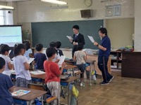 南古谷小学校授業参観10