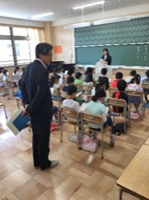 南古谷小学校授業参観7