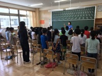 南古谷小学校授業参観8