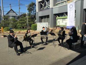 川越市 除幕式