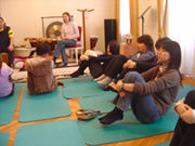 音楽療法：二俣泉先生の教員レポート