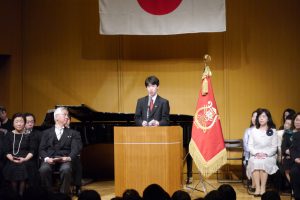 2017年東邦中学校・東邦高等学校入学式