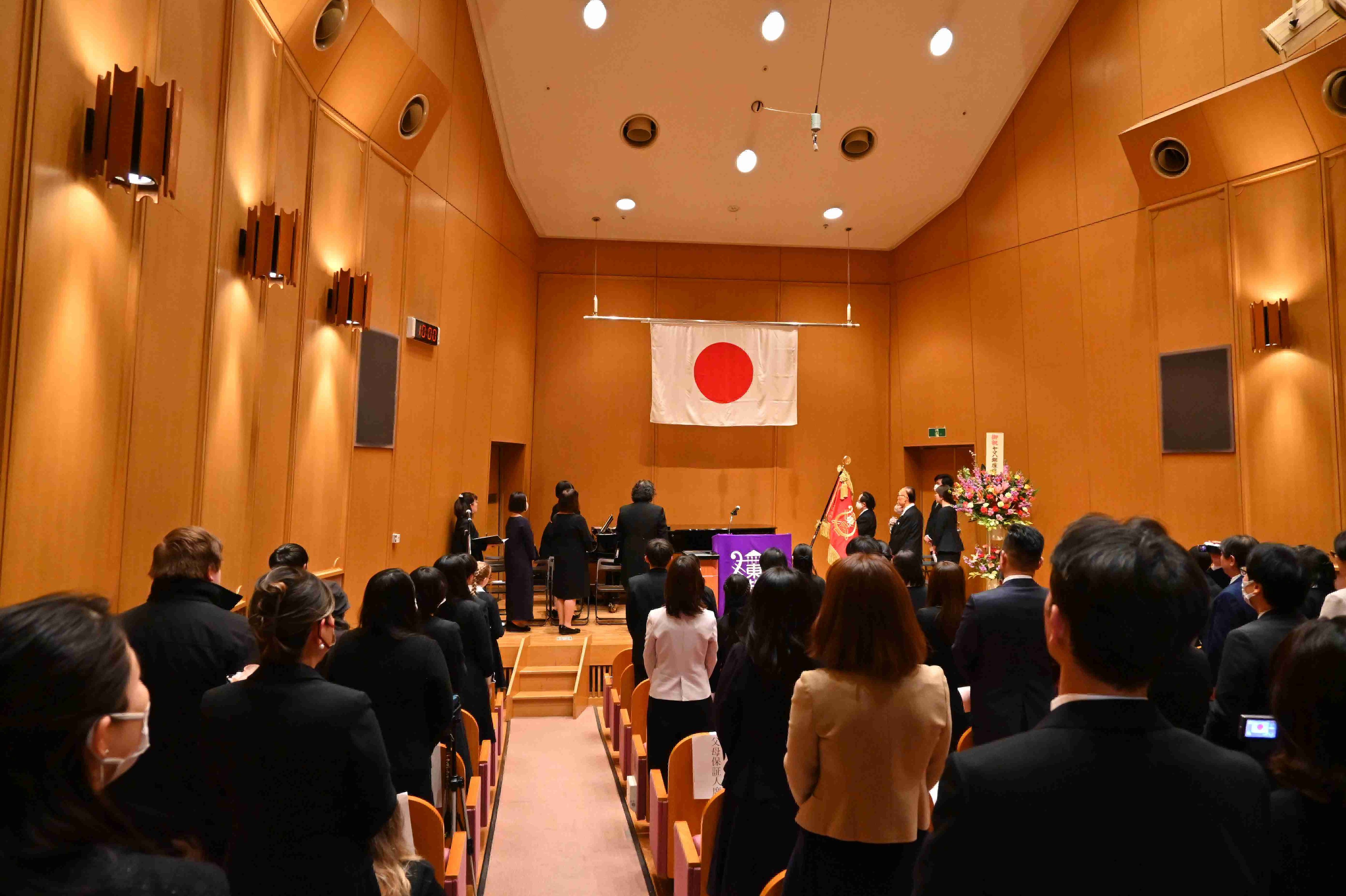 【ご報告】令和5年度　附属東邦中学校・東邦高等学校の卒業式を挙行いたしました。