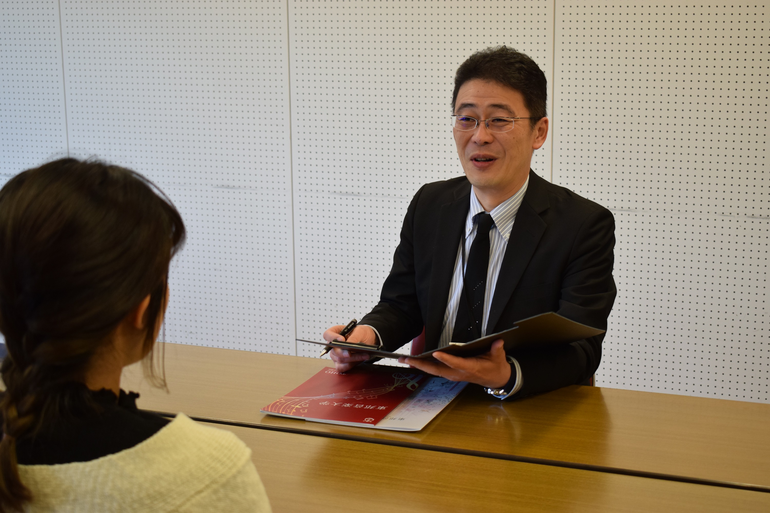 東邦音楽大学個別進学相談会の様子