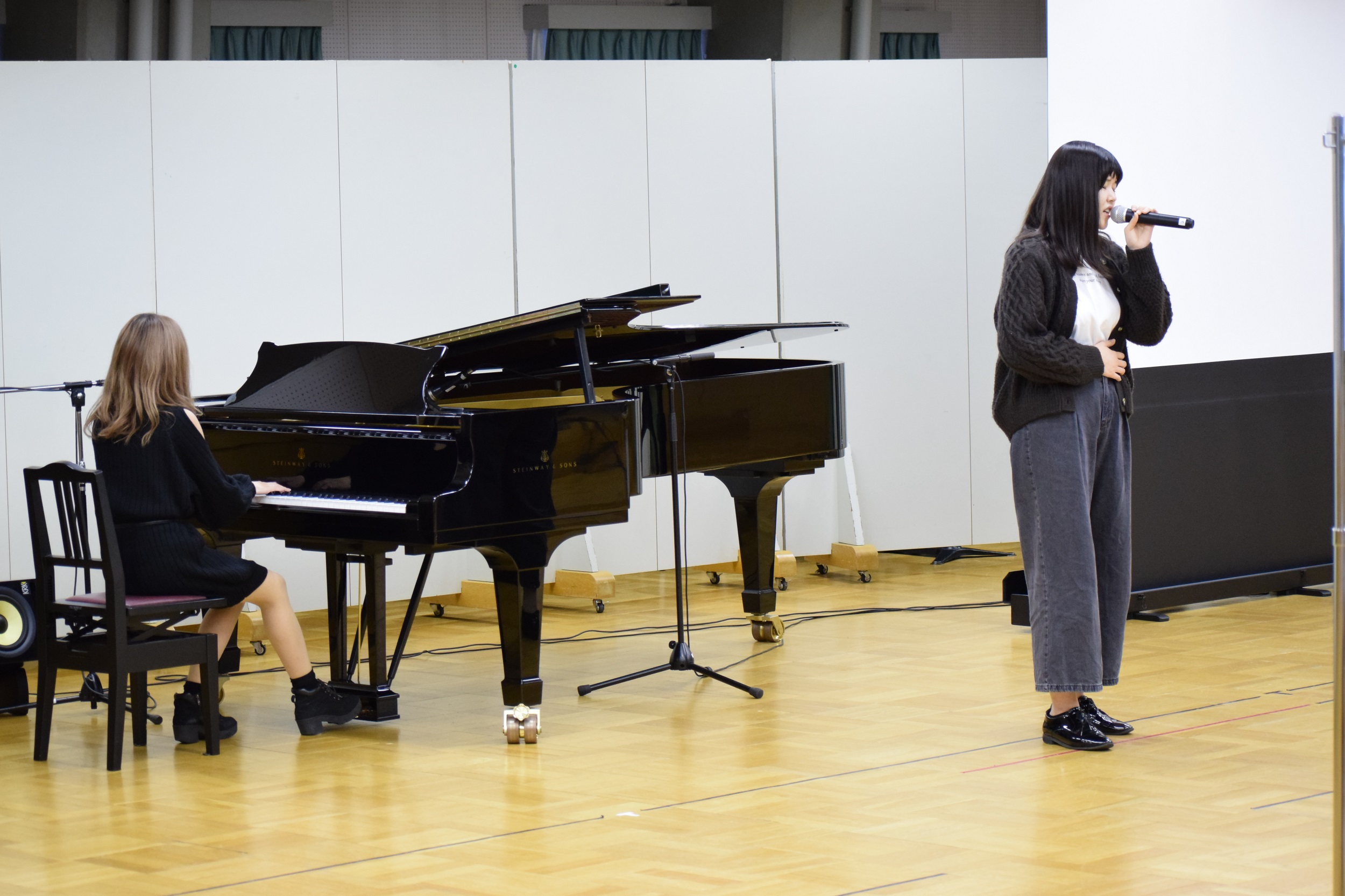 学生パフォーマンスの様子