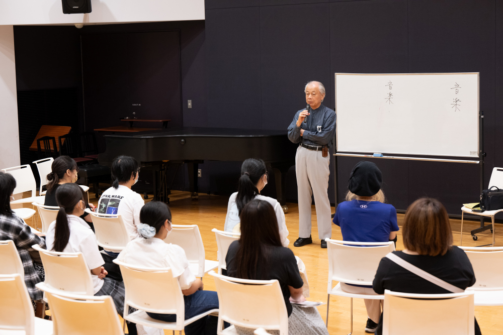東邦音楽大学オープンキャンパス・体験型音楽活動の様子