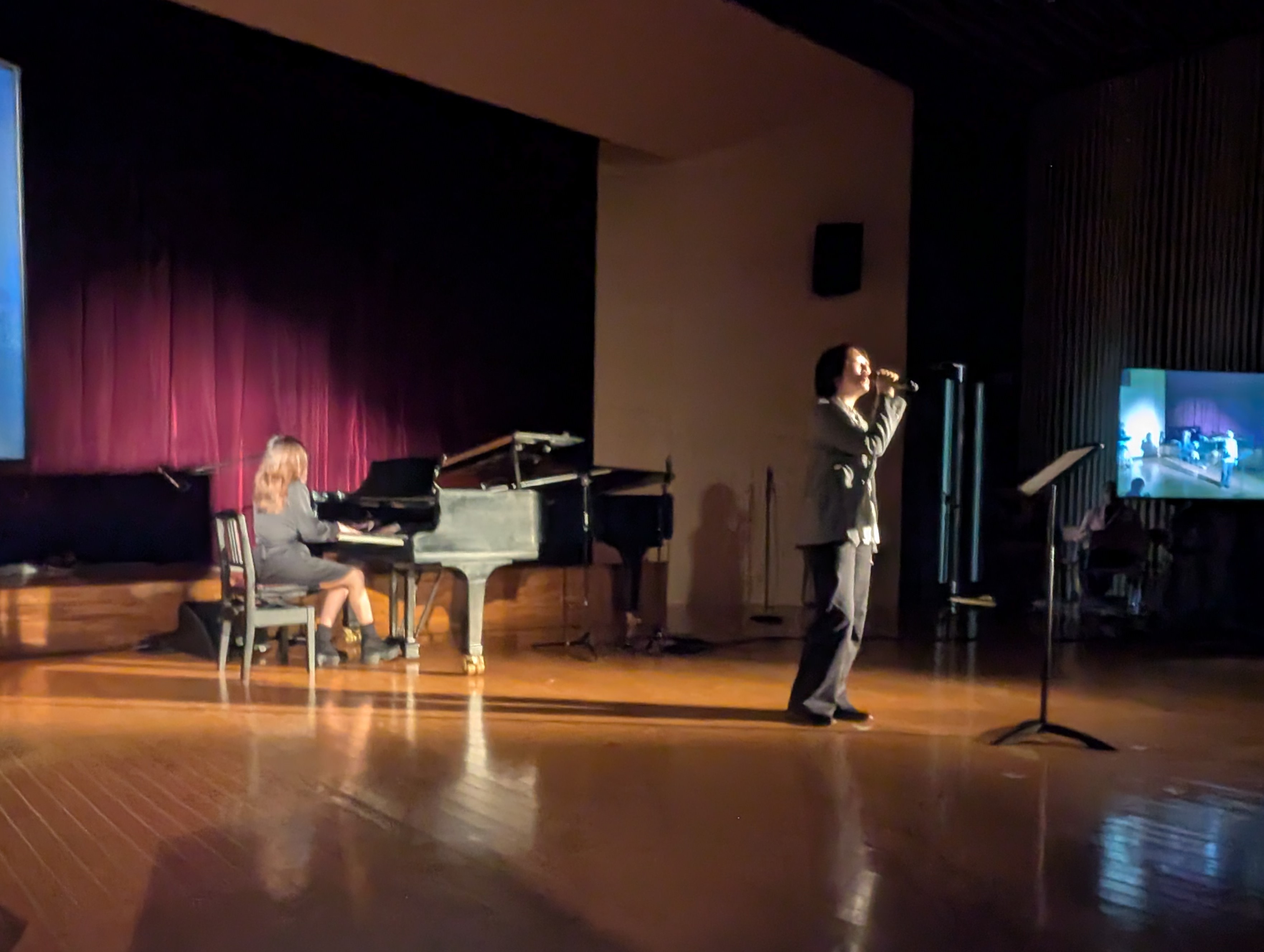 東邦音楽大学PACSプロモーション学生とのトークタイムの様子