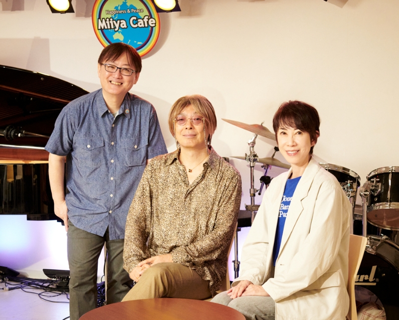 CROSSTALK vol.01 城之内ミサ×伊秩弘将×Miiya