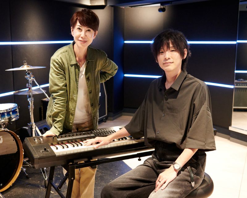 CROSSTALK vol.2 城之内ミサ×坪田修平