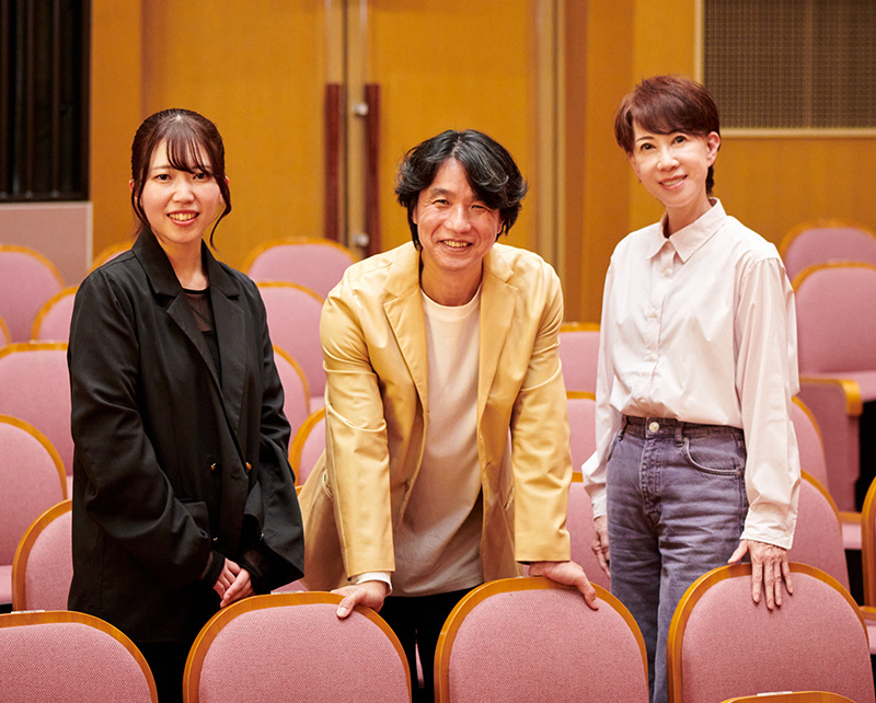 CROSSTALK vol.3 城之内ミサ×山本圭太×中川花奈