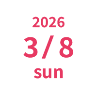 2026/3/8 sun