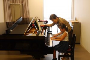 ピアノ・オープンキャンパス
