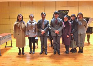 中国武漢音楽学院訪問
