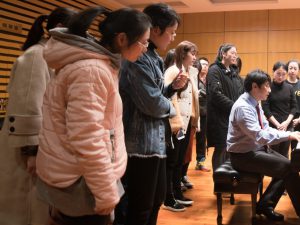 中国武漢音楽学院訪問