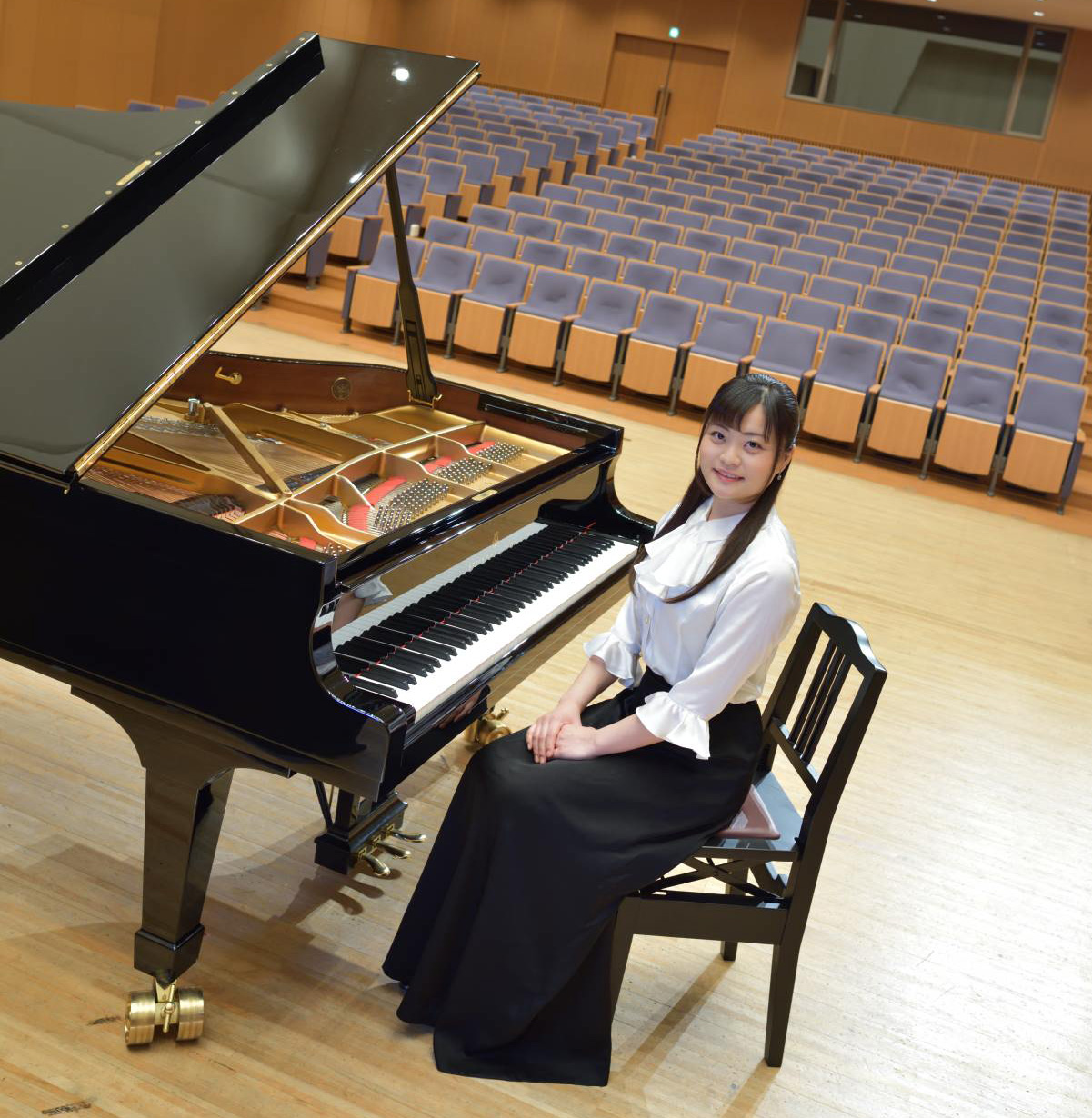 東邦音楽大学ピアノ専攻 在学生メッセージ