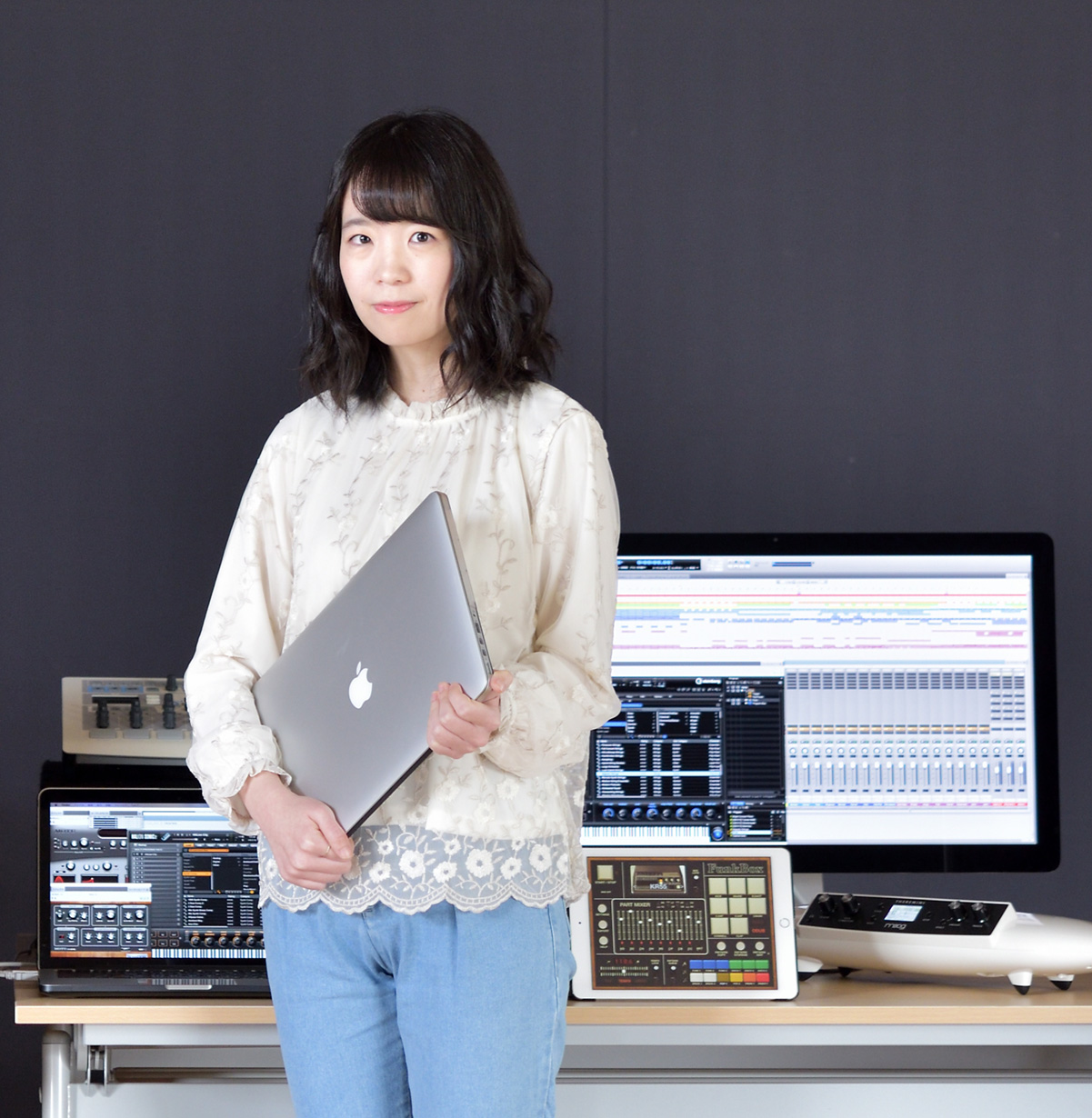 東邦音楽大学音楽創造専攻 メディアデザインコース 在学生メッセージ