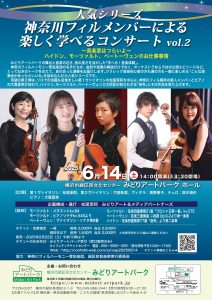 2025年6月14日（土）人気シリーズ 神奈川フィルメンバーによる楽しく学べるコンサート vol.2